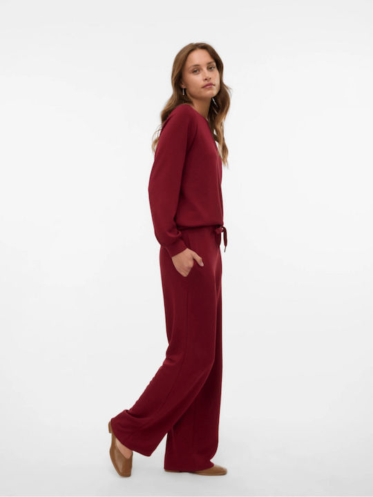 Vero Moda Hali Women's High-waisted Fabric Trou...
