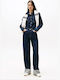 Women's Jean Trousers Dark Blue