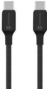 Tactical Geflochten USB 2.0 Kabel USB-C männlich - USB-C 60W Schwarz 1m (57983126594)