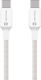 Tactical Braided USB 2.0 Cable USB-C male - USB-C 60W White 2m (57983126595)