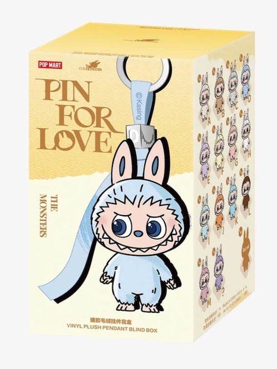 Monsters Pin Love Series - Pandantiv din Pluș Vinyl Cutie Surpriză