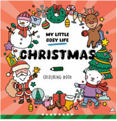 Colouring Book My Little Cosy Life! – Christmas Colouring Book My Little Cosy Life! – Christmas