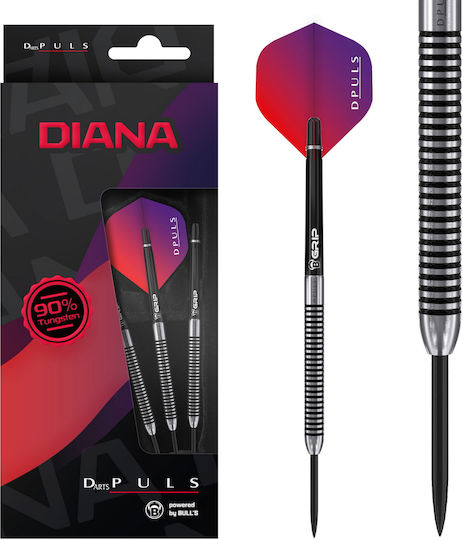 Darts Dpuls Diana 22gr Ver 2025