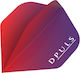 Φτερά Βελάκια Σετ Dpuls Purple Red