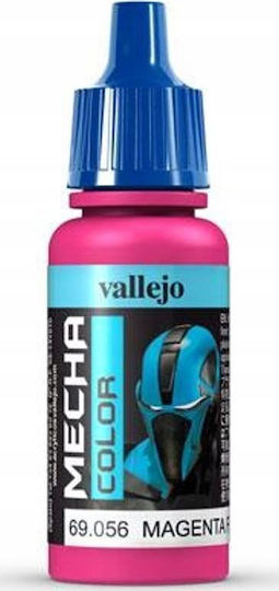 Mecha Color Vallejo 17ml Magenta Fluorescent 69056