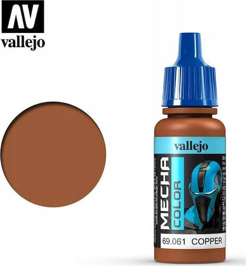 Mecha Color Vallejo 17ml Copper 69061