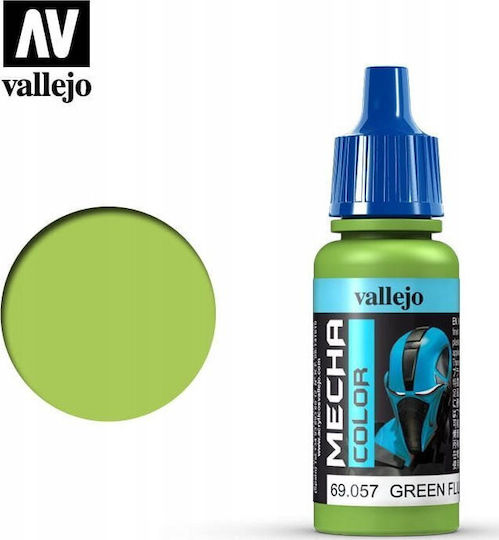Mecha Color Vallejo 17ml Verde Fluorescent 69057