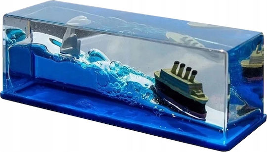 Cruise Ship Boat Bottle Iceberg Stress-relief Floating Gift