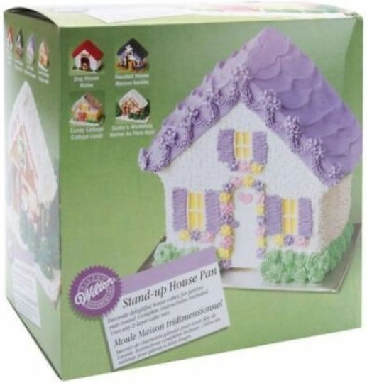 Wilton Formă de Patiserie pentru Chec Rotund din Aluminiu 1buc