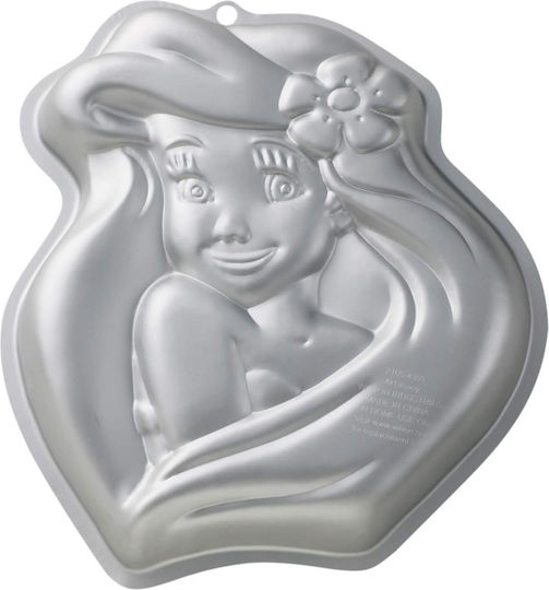 Wilton Formă de Patiserie pentru Chec Rotund din Aluminiu 1buc