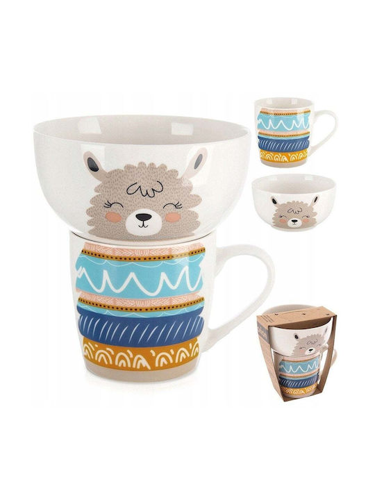Orion Porcelain Mug 530ml 2 Pieces
