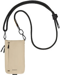 Mageasy Crossbody Phone Sacoche Utility Crossbody Bag + Strap Lanyard 8.3mm Τσαντάκι ‘ωμου Sand Beige Mageasy Crossbody Phone Sacoche Utility Crossbody Bag + Strap Lanyard 8.3mm Τσαντάκι ‘ωμου Sand Beige