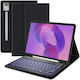 Tech-Protect Klappdeckel mit Tastatur Schware (Lenovo Idea Tab Pro / Pro MT 12.7 TB-373)