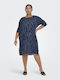 Rochie Midi Albastră