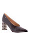Patent Leather Black High Heels