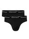 Men's Slips Black 2Pack