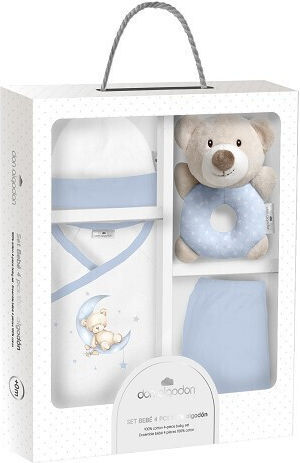 Interbaby Σετ Δώρου για Μωρά για 0-6 μηνών 4τμχ