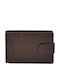 Men's Wallet Travel with RFID Brown