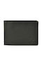 Leather Men's Wallet Classic with RFID Black