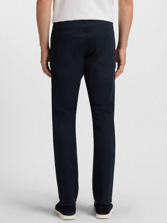 Pantaloni Elastic Albastru închis