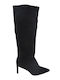 High Heel Women's Boots Black