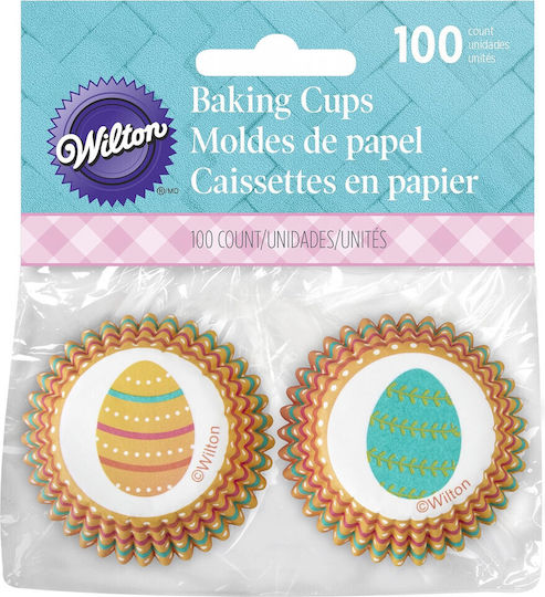 Wilton Καραμελόχαρτα Mini Χάρτινα 415-1107 100τμχ