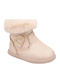 Kinderstiefel mit Reißverschluss Beige