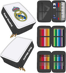 Cerda Case Pencil Case with 3 Compartments