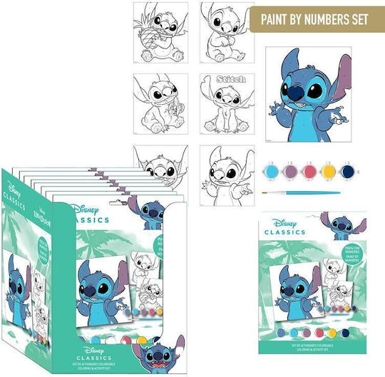 Cerda Stitch Детски комплекти за писане 12бр