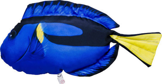 Blue Tang Pillow 32cm