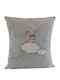 Laura Ashley Възглавница Къщички 40x40