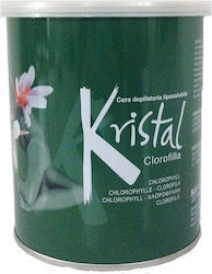 Hair Removal Wax Jar Kristal 800ml-Chlorophyll