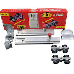 Sliding Door Mechanism Accessories Askaf Roulettes Bearings Syrtex No610 Without Aluminum Guide