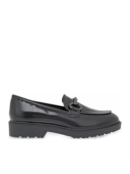 Women's Loafers in Black Color