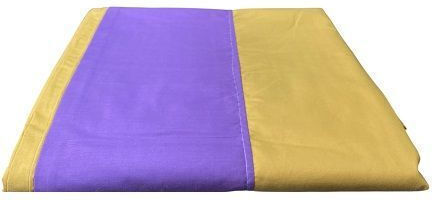 Hatzitex Duvet Cover Single 160x230 Colours Yellow-Purple