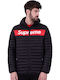 Supreme Spain Piumino Men’s Jacket Sgb0100-nero Black