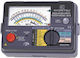Kyoritsu 6018f Composite Instrument Insulation Earth Resistance Earth Voltage AC Voltage Testing
