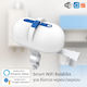 Moes Wv-qy-eu Smart Wifi Βαλβιδα On Off Βανες Νερου Αεριου