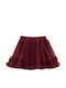 Φούστα Super Tutu Ruby Μπορντό