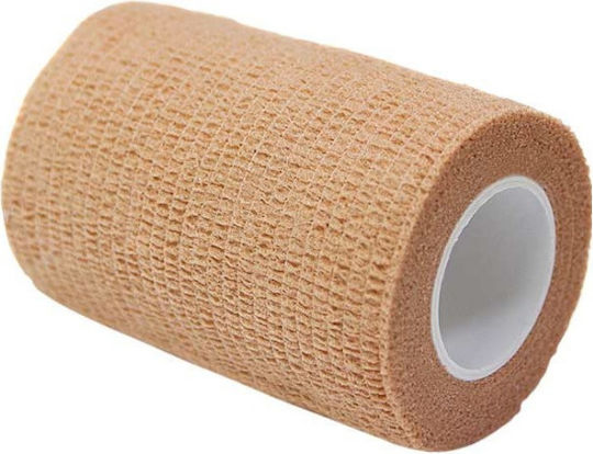 Selbstklebender Elastischer Verband Braune 7,5 cm x 4,5 m