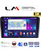 LM Digital Автомобилна Аудио Система (Блутут/USB/WiFi/GPS/Apple-Carplay/Android-Auto)