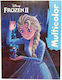 Colouring Book A4 Frozen 32 Coloring Pages 2 Designs