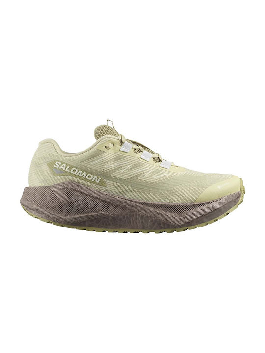 Aero Blaze 3 Grvl Sport Shoes Running Waterproof with Gore-Tex Membrane Green Haze / Ir