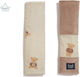 La Millou Auto-Sicherheitsgurt-Pads Braun