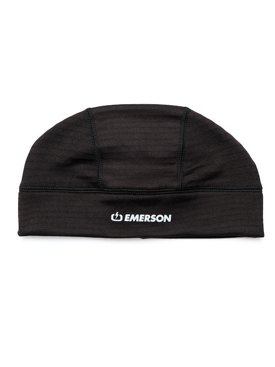 Beanie Unisex Σκούφος Πλεκτός σε Μαύρο χρώμα