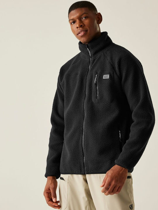 Dare2B Ανδρική Ζακέτα Fleece Black