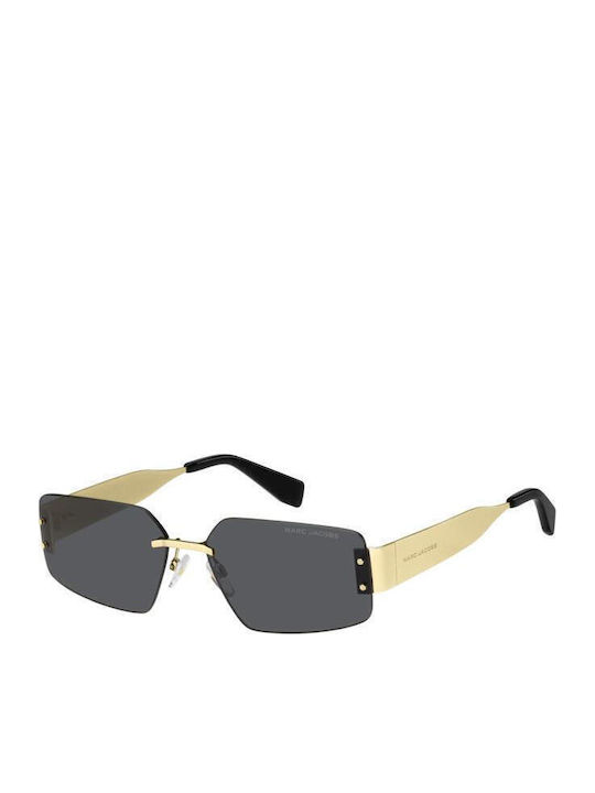 Marc Jacobs Unisex Γυαλιά Ηλίου με Χρυσό Μεταλλ...
