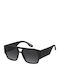 Marc Jacobs Herren Sonnenbrillen mit Schwarzem Horn umrandetem Rahmen und Grauer Verlaufsfarbe Gläser MARC 860/S 003/9O