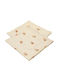 La Millou Bamboo Πάνες Αγκαλιάς από Μουσελίνα Μπεζ 70x70εκ. 2τμχ