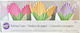 Wilton Карамелени документи за кексчета Хартия 415-0682 72pcs